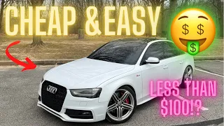 The Affordable Mods That You NEED For Your Audi! | For B8/B8.5 S4/S5 A4/A5!