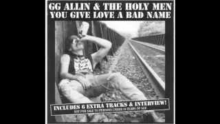 GG Allin & The Holy Men - Bloody Mary's Bloody Cunt