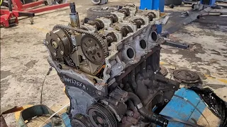 MG3 Timing Chain Saga, It Gets A "New" Engine. Part Two.