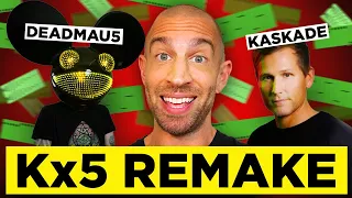 Kx5 "Alive" Remake | Learn How To Sound Like Kx5 Deadmau5 & Kaskade