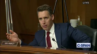 Hawley Blasts Mayorkas For Pulling DHS Agents From Child Exploitation Cases To Make Sandwiches