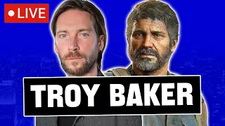 🔴Troy Baker on THE LAST OF US PART 2, DAREDEVIL Game & working with Kevin Spacey in CALL OF DUTY