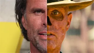 How Walton Goggins Became Fallout's Hideous Ghoul