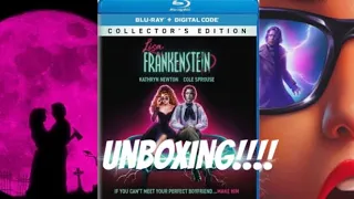 Lisa Frankenstein Blu-ray Unboxing!!!!