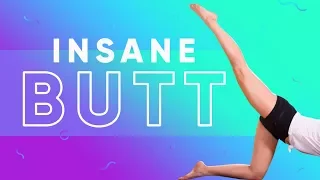 INSANE Butt Blaster | Home Workout for a Lifted Booty