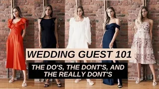 WEDDING GUEST 101: WHAT TO WEAR TO A WEDDING