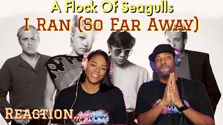 First time ever hearing A Flock Of Seagulls "I Ran (So Far Away)"| Asia and BJ