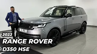 2022 Range Rover 3.0 D350 HSE