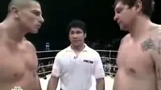 Aleksander Emelianenko vsThompson