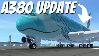 Infinite Flight A380 Update News!! | Nearly Ready For Release!!