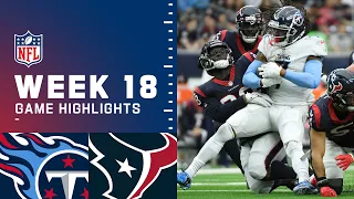 Titans vs. Texans Week 18 Highlights | NFL 2021