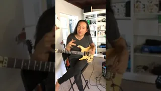 Kiko Loureiro & Herman Li 12/13/2019 Megadeth DragonForce