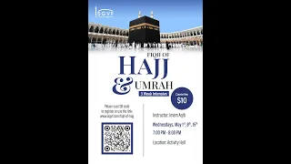 Fiqh of Hajj & 'Umrah Session 2