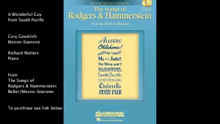 A Wonderful Guy from "South Pacific" (Belter/Mezzo-Soprano) by Rodgers and Hammerstein