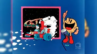 Namco - Rally-X featuring PacMan (JP) (1980) | TV Commercial | TVCM | TV CM | Publicité Werbung Spot