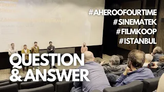 Q&A Session | A Hero of Our Time (2023)