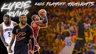 Kyrie Irving LEGENDARY 2016 PLAYOFF MASTERCLASS: Must-See Highlights from EVERY Game!