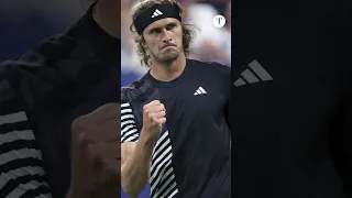 Tênis: Zverev interrompe jogo para denunciar fala nazista de torcedor