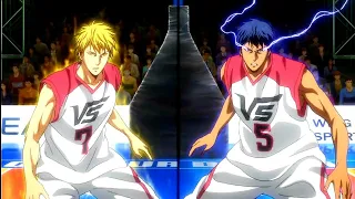 Aomine entre dans la zone Kise utilise la copie parfaite. Kuroko No Basket Last Games VF