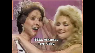 Miss USA Winner/Crowning Moments (1952 to 2021)