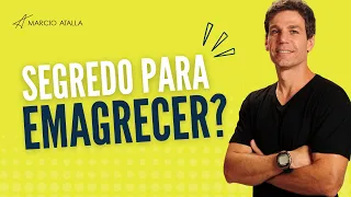 EQUILÍBRIO: Esse é o segredo para emagrecer! | MARCIO ATALLA