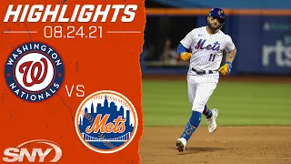 Mets vs Nationals Highlights: Pillar, Conforto go deep, power Mets past Nationals, 5-3