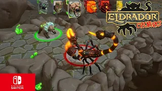 Eldrador Creatures Nintendo switch gameplay