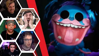 Lets Player's Reaction To Playing Statues With PJ Pug-a-Pillar - Poppy's Playtime Chapter 2