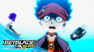 BEYBLADE BURST | Ep. 5 Into the Darkness! Dark Doomscizor! | Ep. 6 Get Ready! Crash Course