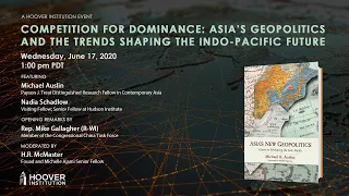 Competition For Dominance: Asia’s Geopolitics And The Trends Shaping The Indo-Pacific Future