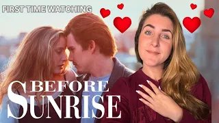 Is BEFORE SUNRISE the most romantic movie of all time? | First time watching