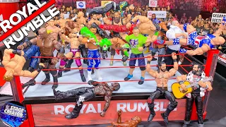 WWE Royal Rumble 2019 Action Figure Match!