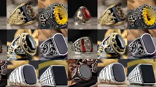 Turkish 925 silver rings | chandi ki rings | new design rings 2023