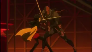 Robin vs. Deathstroke CMV (All Fights)