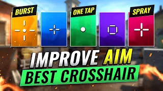 BEST CROSSHAIR SETTINGS - How Crosshairs Affect Your Aim in CS:GO