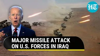 U.S. Base Attacked With Ballistic Missiles In Iraq; Several Soldiers Injured | Gaza War Spillover