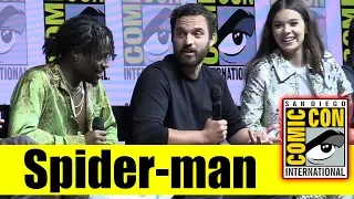 SPIDER-MAN: INTO THE SPIDER-VERSE | Comic Con 2018 Full Panel (Jake Johnson, Hailee Steinfeld)