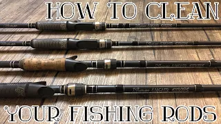 How To Clean Your Fishing Rods