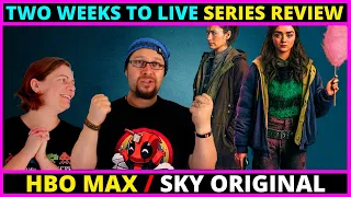Two Weeks to Live - Official Series Review HBO Max - Sky Original (Starring Masie Williams )