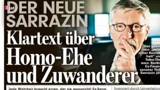 Thilo Sarrazin rechnet mit seinen Kritikern ab