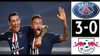 PSG vs Rb Leipzig 3-0 All goals & Highlights UEFA Champions League Semi Final