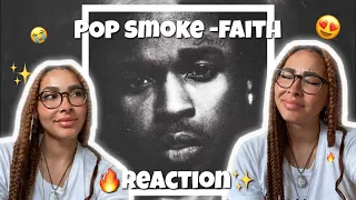 Pop Smoke - Faith FULL ALBUM | REACTION VIDEO