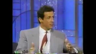 Sylvester Stallone @ The Arsenio Hall Show 1990