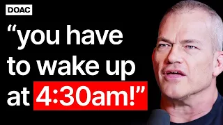 Navy Seal Jocko Willink: The Weird Trick For Overcoming Anxiety & The Reason People Quit!