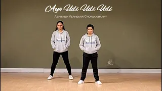 Aye Udi Udi Udi | Esha Acharya | Rutuja Dhanawade |  Dance Cover | Song By Adnaan Sami | Sathiya