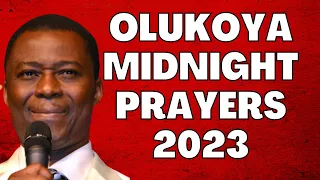 OLUKOYA MIDNIGHT POWERFUL MIDNIGHT PRAYER ENCOUNTER