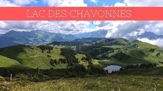 • Lac des Chavonnes - Chamossaire - Bretaye • Idée de balade en Suisse