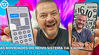 Novo Xiaomi HyperOS | Conheça As NOVIDADES do NOVO SISTEMA da XIAOMI!