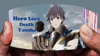 Hero Leo's Death   Yuusha, Yamemasu「AMV」Devil Inside Flipbook Animation music