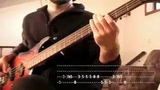 Another Brick in the Wall ( Part 2) - [Pink Floyd] - Bass Cover With Video Tabs